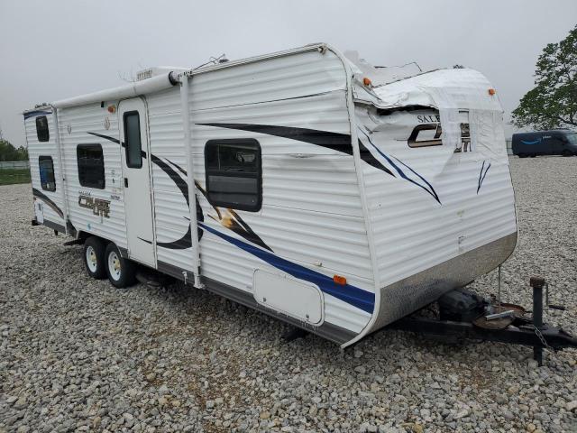  Salvage Wildwood Trailer