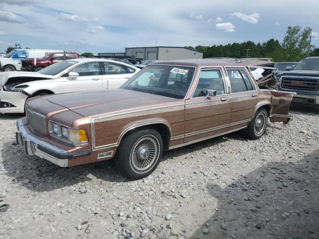  Salvage Mercury Grmarquis