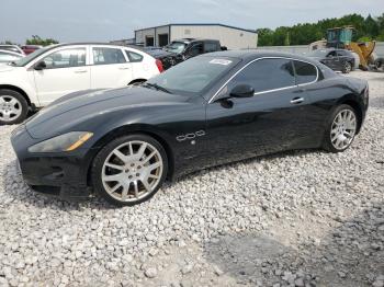  Salvage Maserati Granturism
