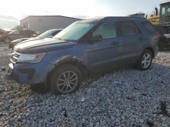  Salvage Ford Explorer