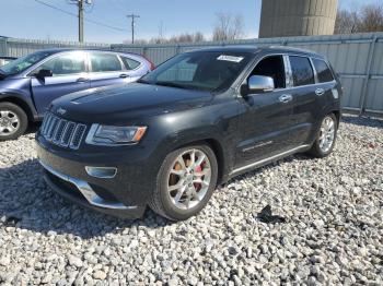  Salvage Jeep Grand Cherokee