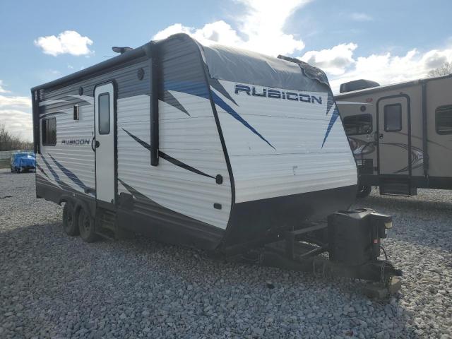  Salvage Rubi Travel Trl