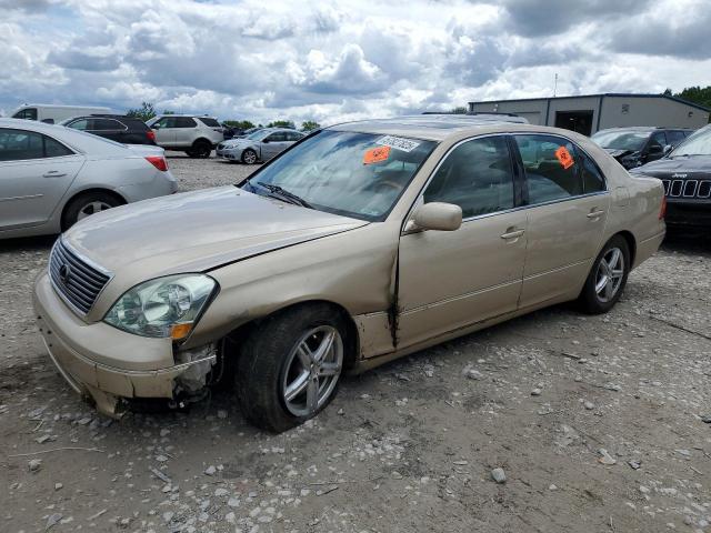  Salvage Lexus LS