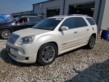  Salvage GMC Acadia