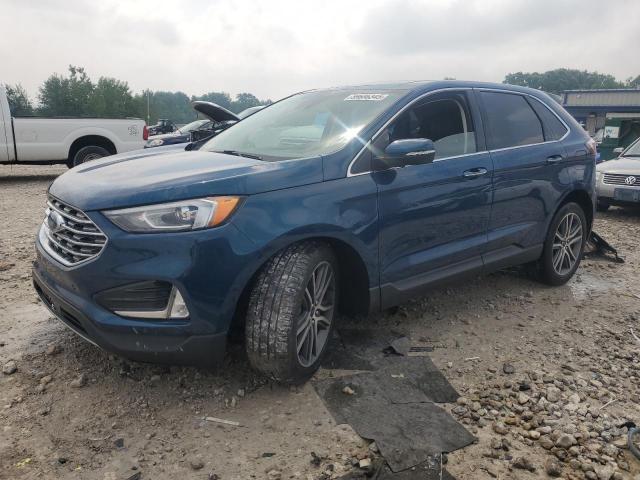  Salvage Ford Edge