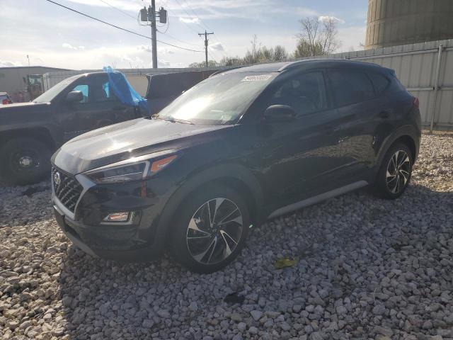  Salvage Hyundai TUCSON