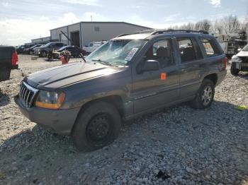  Salvage Jeep Grand Cherokee