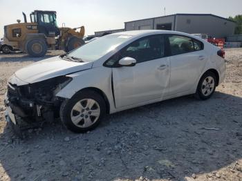  Salvage Kia Forte