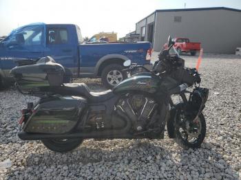  Salvage Indian Motorcycle Co Pursuit El