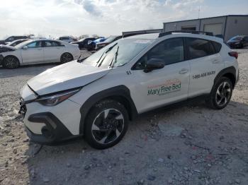  Salvage Subaru Crosstrek