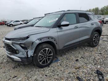  Salvage Chevrolet Trailblazer