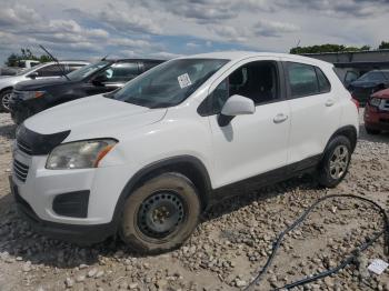  Salvage Chevrolet Trax