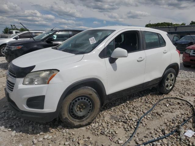  Salvage Chevrolet Trax
