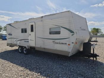  Salvage Wildwood Trailer