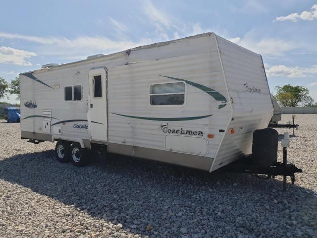  Salvage Wildwood Trailer