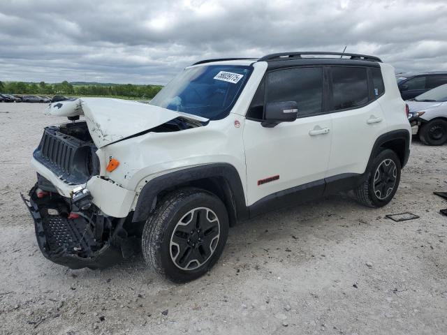  Salvage Jeep Renegade