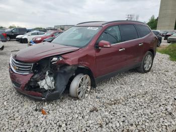  Salvage Chevrolet Traverse