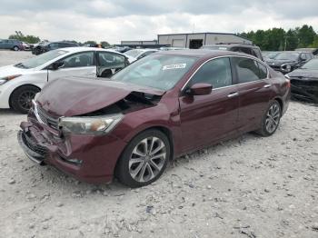  Salvage Honda Accord
