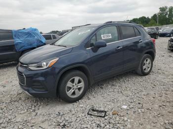  Salvage Chevrolet Trax