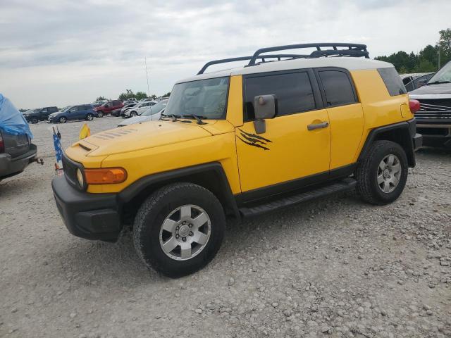  Salvage Toyota FJ Cruiser