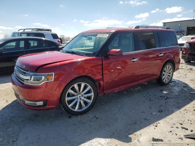 Salvage Ford Flex