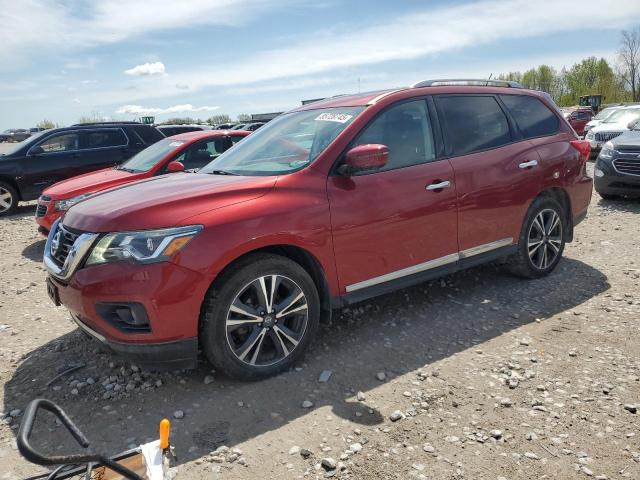  Salvage Nissan Pathfinder