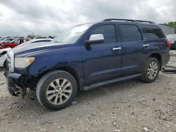  Salvage Toyota Sequoia