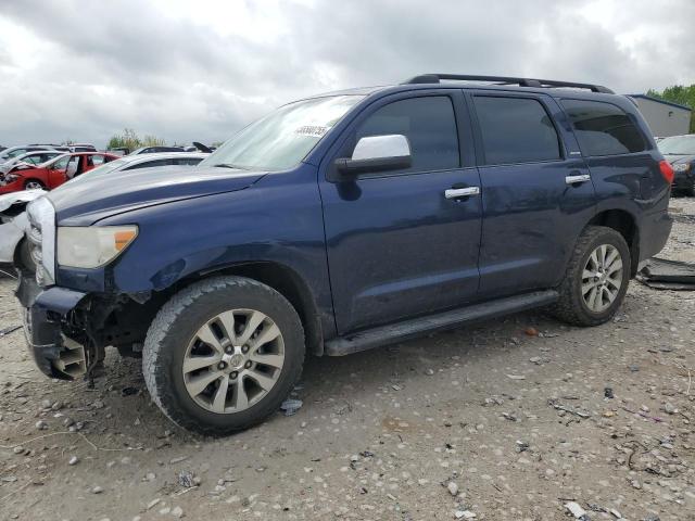 Salvage Toyota Sequoia