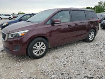  Salvage Kia Sedona