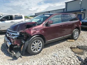  Salvage Ford Edge