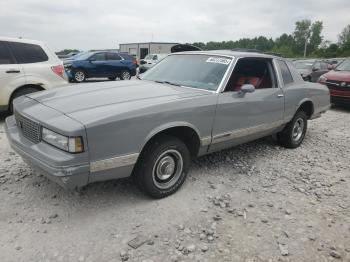  Salvage Chevrolet Monte Carlo