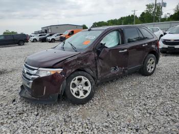  Salvage Ford Edge