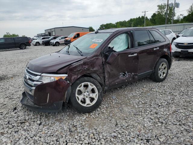  Salvage Ford Edge