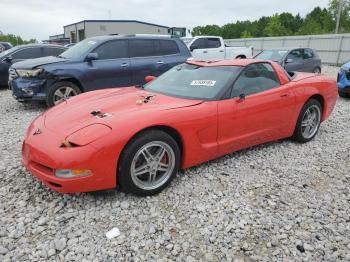  Salvage Chevrolet Corvette