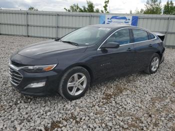  Salvage Chevrolet Malibu
