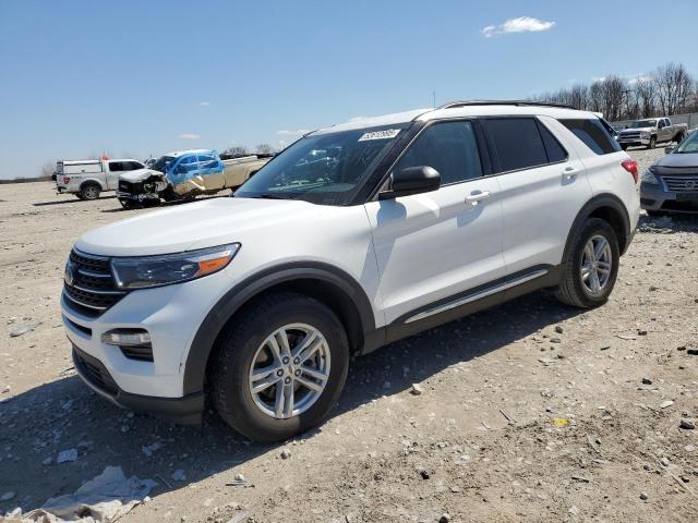  Salvage Ford Explorer