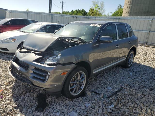  Salvage Porsche Cayenne