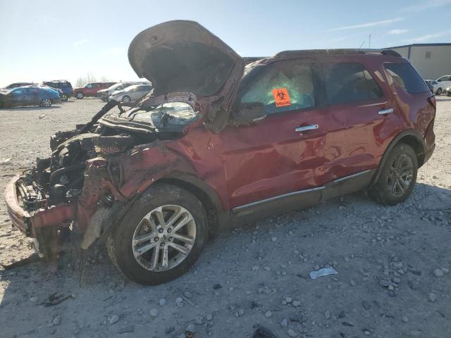  Salvage Ford Explorer