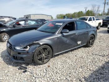  Salvage Audi S4