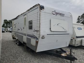  Salvage Keystone Sprinter