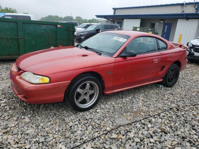  Salvage Ford Mustang