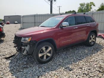  Salvage Jeep Grand Cherokee