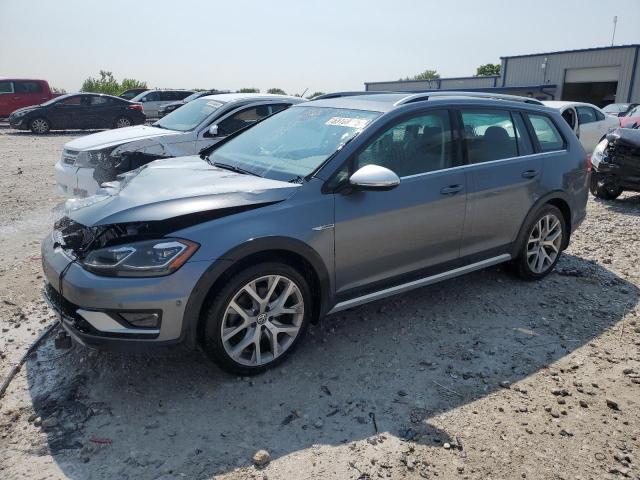  Salvage Volkswagen Golf