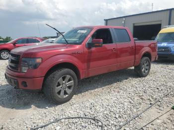  Salvage Ford F-150