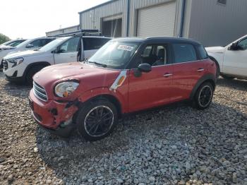  Salvage MINI Cooper