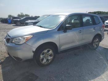  Salvage Subaru Forester
