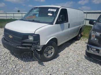  Salvage Chevrolet Express
