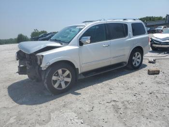  Salvage Nissan Armada