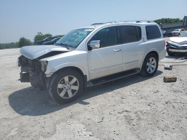  Salvage Nissan Armada