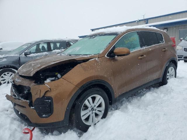  Salvage Kia Sportage